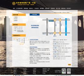 寧波杉井奧特萊斯網(wǎng)站設計 打造極致購物體驗的寧波網(wǎng)頁設計典范